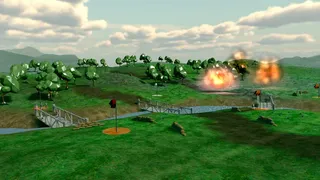 Скриншот 1 к игре Mobile Soldiers: Plastic Army