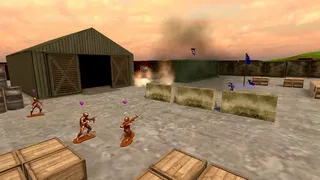 Скриншот 3 к игре Mobile Soldiers: Plastic Army