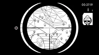 Скриншот 2 к игре Geometric Sniper - Blood in Paris