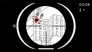 Скриншот 3 к игре Geometric Sniper - Blood in Paris