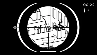 Скриншот 6 к игре Geometric Sniper - Blood in Paris