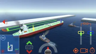 Скриншот 1 к игре Ship Handling Simulator
