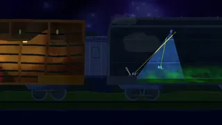 Скриншот 1 к игре Rope Cow - Rope it to The Cow