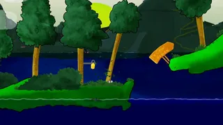 Скриншот 5 к игре Rope Cow - Rope it to The Cow