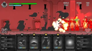 Скриншот 2 к игре Black Maou and Rainbow Kingdom