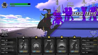 Скриншот 6 к игре Black Maou and Rainbow Kingdom