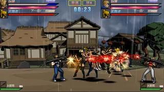 Скриншот 3 к игре RUSHING BEAT OF RAGE