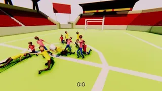 Скриншот 1 к игре Drunk Soccer is the Best Soccer