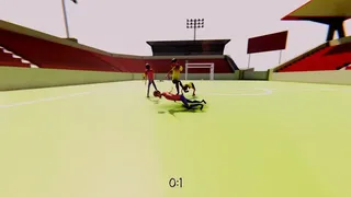 Скриншот 2 к игре Drunk Soccer is the Best Soccer