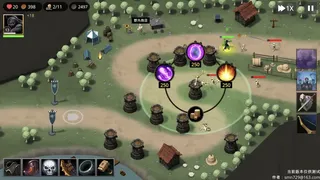 Скриншот 1 к игре Tower Defence Hero - 塔防英雄