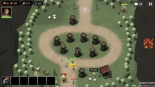 Скриншот 2 к игре Tower Defence Hero - 塔防英雄