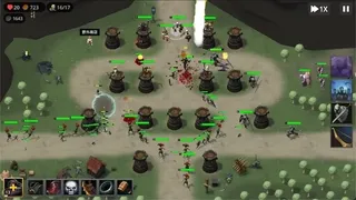 Скриншот 3 к игре Tower Defence Hero - 塔防英雄