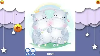 Скриншот 3 к игре Cute animal jigsaw puzzle