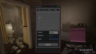 Скриншот 5 к игре Basement Dweller