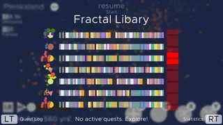 Скриншот 5 к игре Fractal Evolution