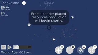 Скриншот 8 к игре Fractal Evolution