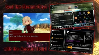 Скриншот 2 к игре B100X - Auto Dungeon RPG