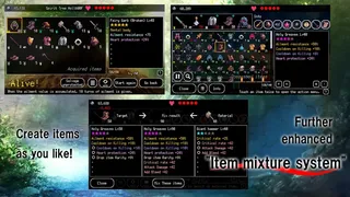 Скриншот 3 к игре B100X - Auto Dungeon RPG
