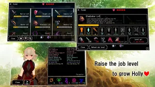 Скриншот 4 к игре B100X - Auto Dungeon RPG