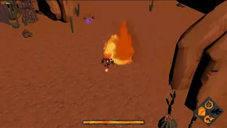 Скриншот 3 к игре Blaze