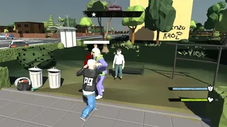 Скриншот 1 к игре Poly Gangs