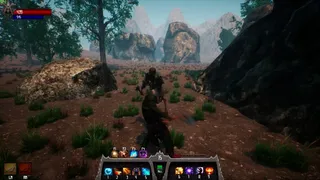 Скриншот 4 к игре Sentinel: Cursed Knight