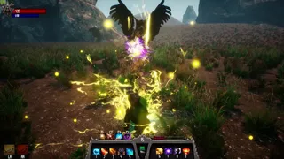 Скриншот 7 к игре Sentinel: Cursed Knight