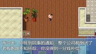 Скриншот 1 к игре 中年失业模拟器When a man lose his job