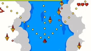 Скриншот 1 к игре Super Hyperspace Avenger