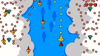 Скриншот 2 к игре Super Hyperspace Avenger
