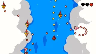 Скриншот 4 к игре Super Hyperspace Avenger