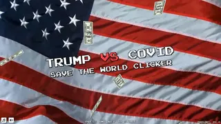 Скриншот 1 к игре Trump VS Covid: Save The World Clicker