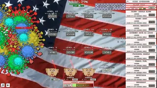 Скриншот 4 к игре Trump VS Covid: Save The World Clicker