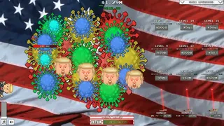 Скриншот 8 к игре Trump VS Covid: Save The World Clicker