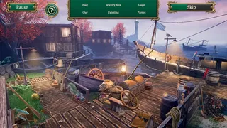 Скриншот 2 к игре Detective notes. Lighthouse Mystery Solitaire