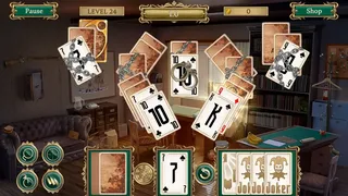 Скриншот 3 к игре Detective notes. Lighthouse Mystery Solitaire