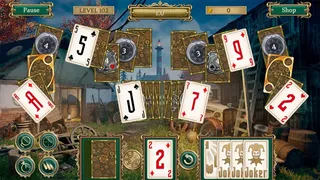 Скриншот 4 к игре Detective notes. Lighthouse Mystery Solitaire