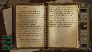 Скриншот 7 к игре Detective notes. Lighthouse Mystery Solitaire