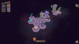 Скриншот 1 к игре Among Stars and Robots