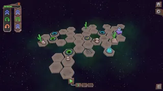 Скриншот 2 к игре Among Stars and Robots