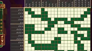 Скриншот 2 к игре Fill And Cross Christmas Riddles