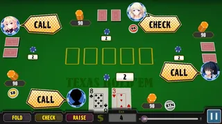 Скриншот 1 к игре Poker Pretty Girls Battle : Fantasy World Edition