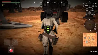 Скриншот 2 к игре Outcast on Mars
