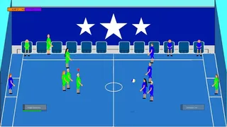 Скриншот 2 к игре EPEJSODION Dodgeball Speed