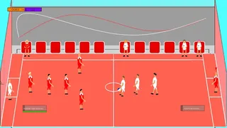 Скриншот 4 к игре EPEJSODION Dodgeball Speed