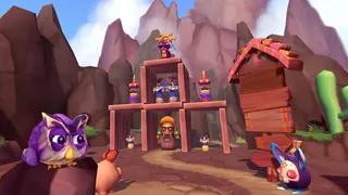 Скриншот 1 к игре PePiBo: Peregrino Pinata Bowling