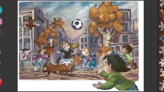 Скриншот 1 к игре Children's Jigsaw Puzzles