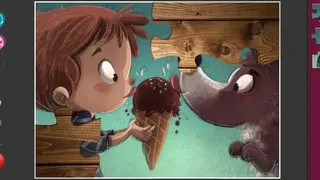 Скриншот 2 к игре Children's Jigsaw Puzzles
