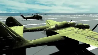 Скриншот 2 к игре VR Plane Crash