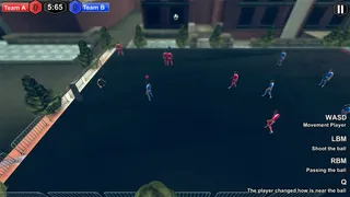 Скриншот 4 к игре Street Football